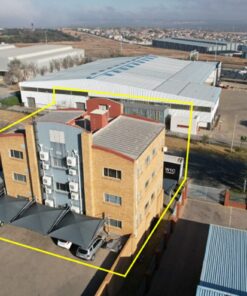 Liquidation Sale | 4 Storey Commercial / Industrial Building | Corporate Park North, Midrand